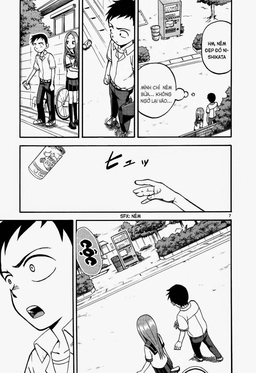 Nhất Quỷ Nhì Ma, Thứ Ba Takagi 5 trang 6