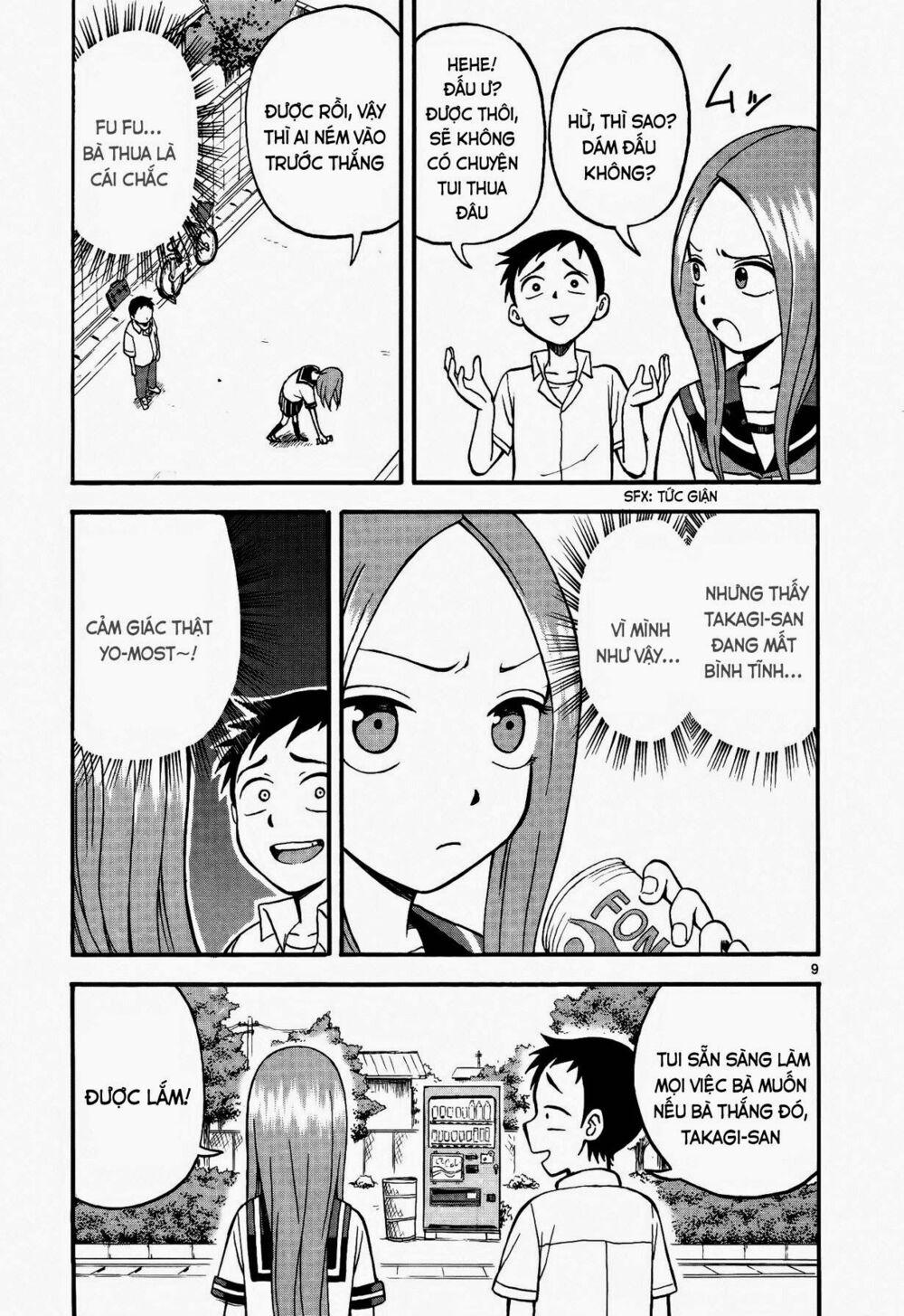 Nhất Quỷ Nhì Ma, Thứ Ba Takagi 5 trang 8