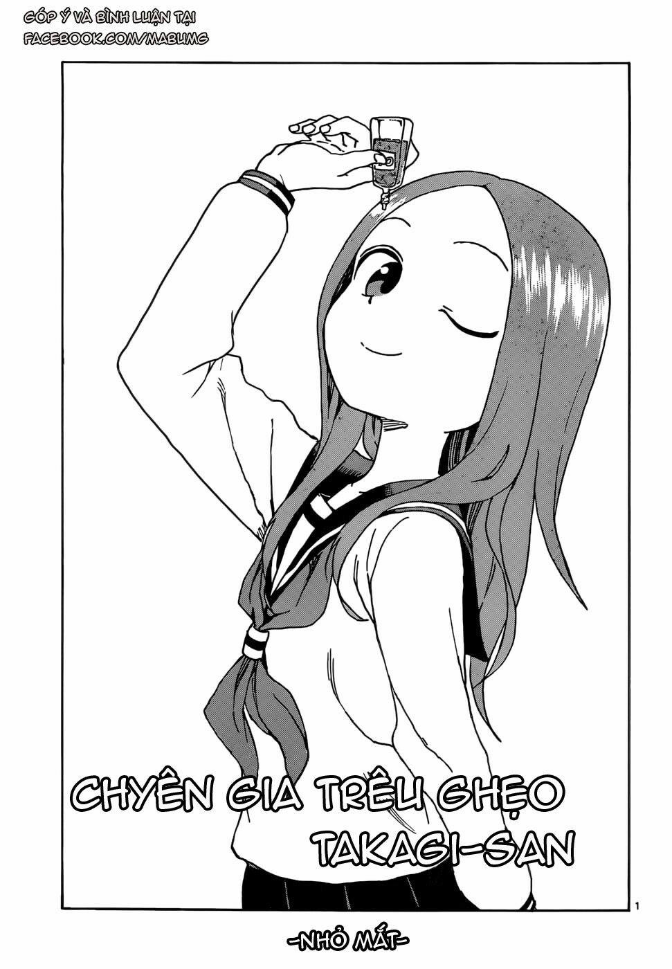 Nhất Quỷ Nhì Ma, Thứ Ba Takagi 56 trang 3