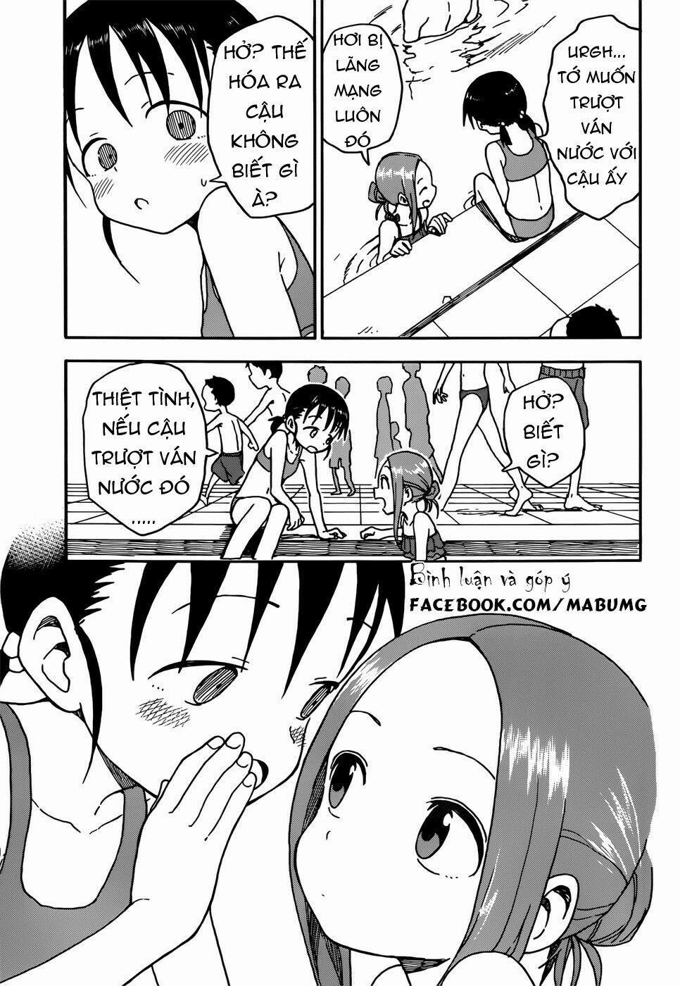 Nhất Quỷ Nhì Ma, Thứ Ba Takagi 57 trang 13