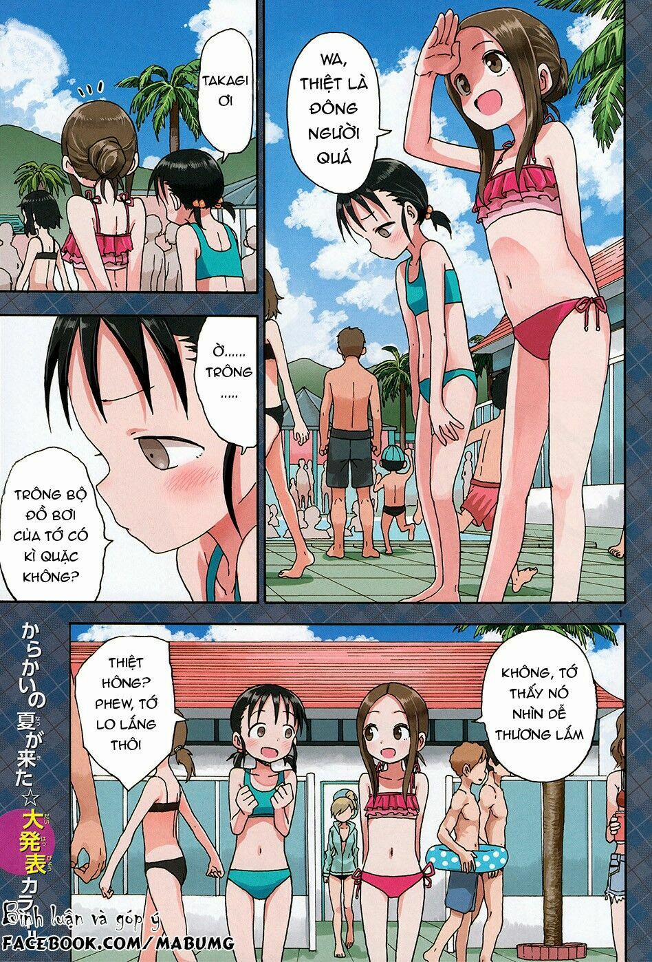 Nhất Quỷ Nhì Ma, Thứ Ba Takagi 57 trang 4