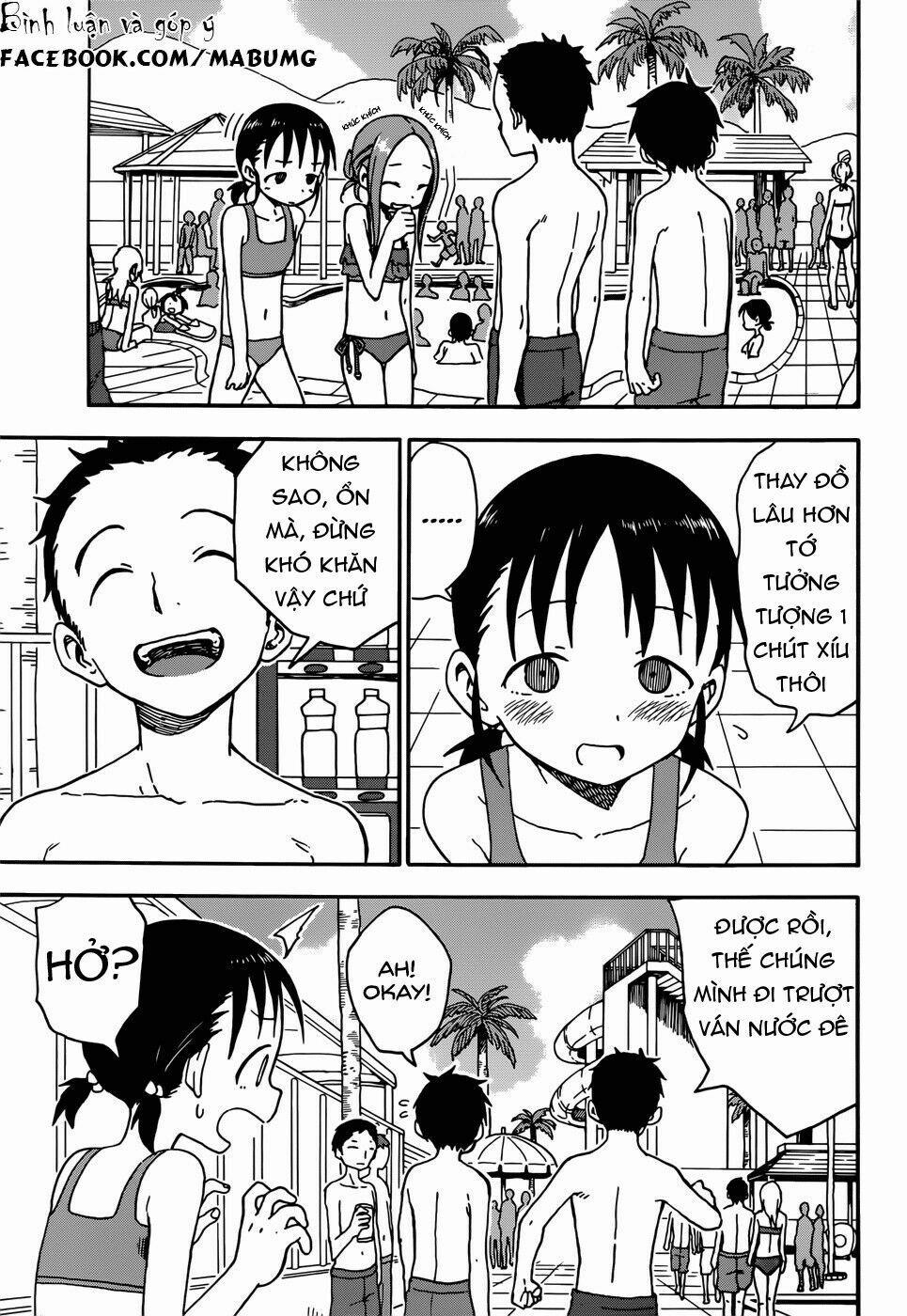 Nhất Quỷ Nhì Ma, Thứ Ba Takagi 57 trang 7