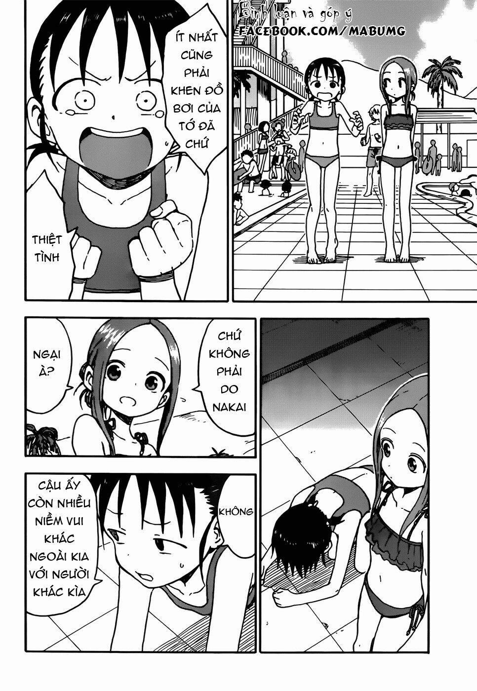 Nhất Quỷ Nhì Ma, Thứ Ba Takagi 57 trang 8