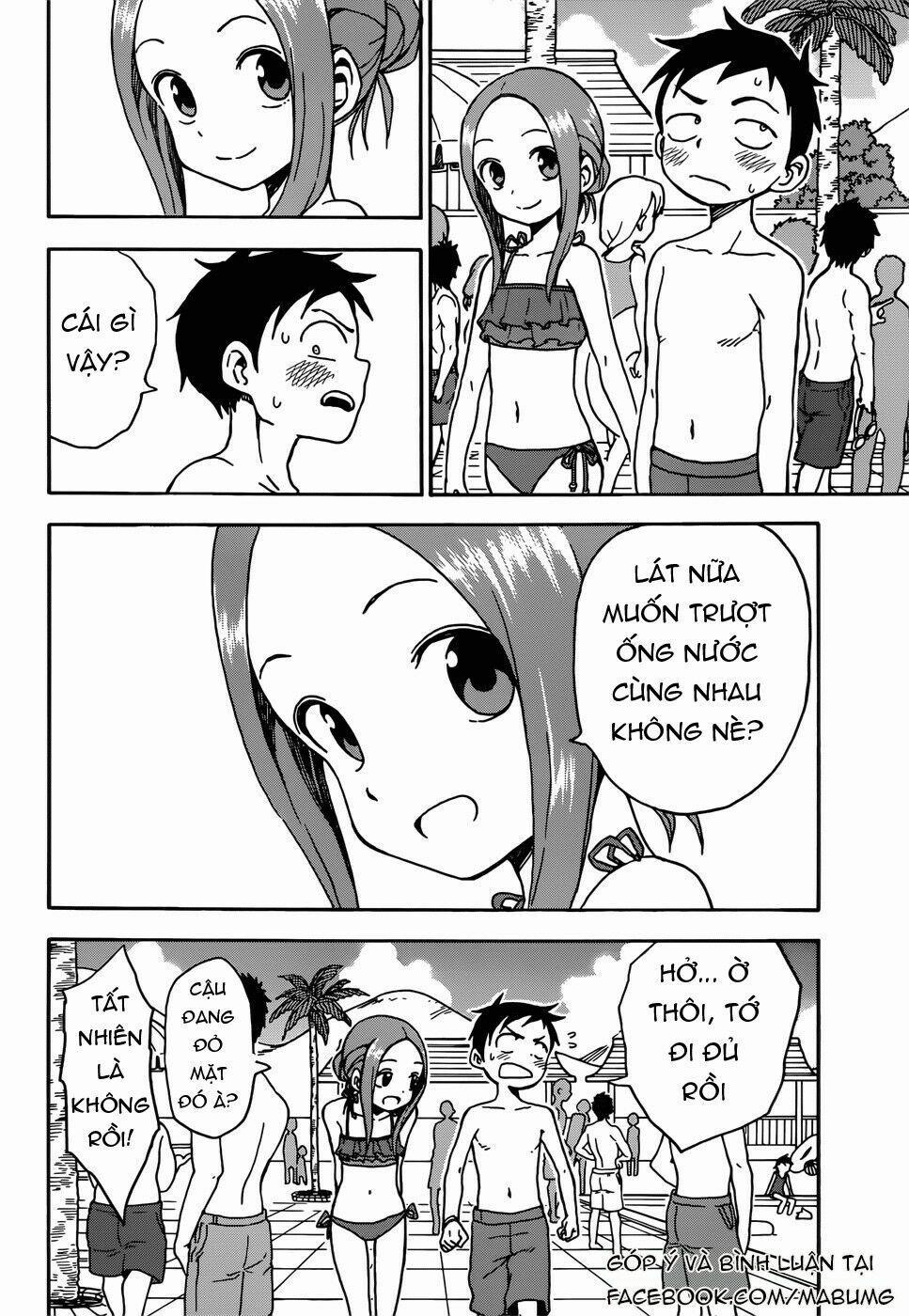 Nhất Quỷ Nhì Ma, Thứ Ba Takagi 58 trang 18