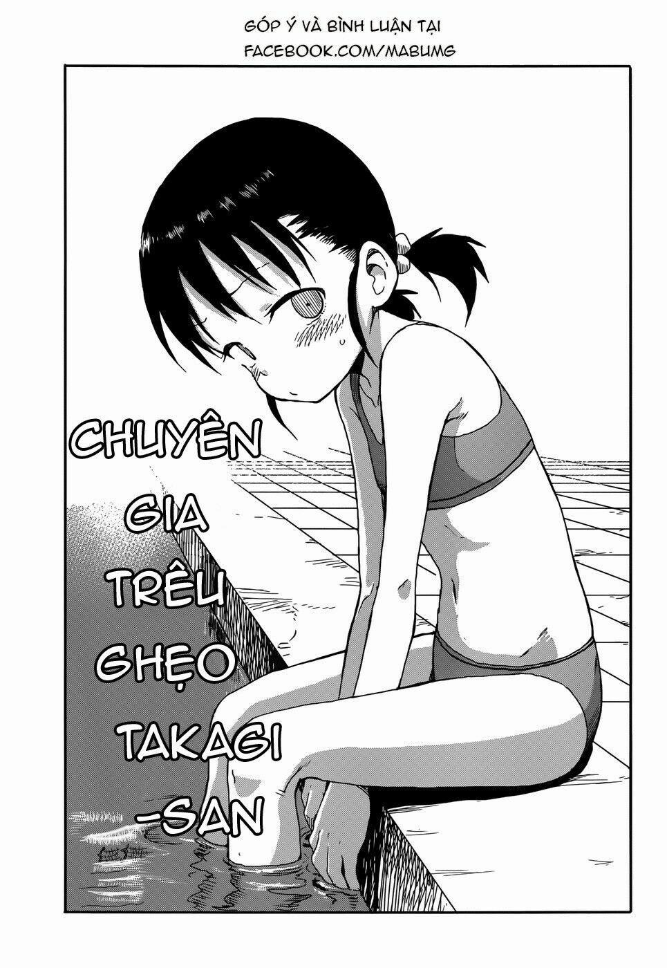 Nhất Quỷ Nhì Ma, Thứ Ba Takagi 58 trang 3