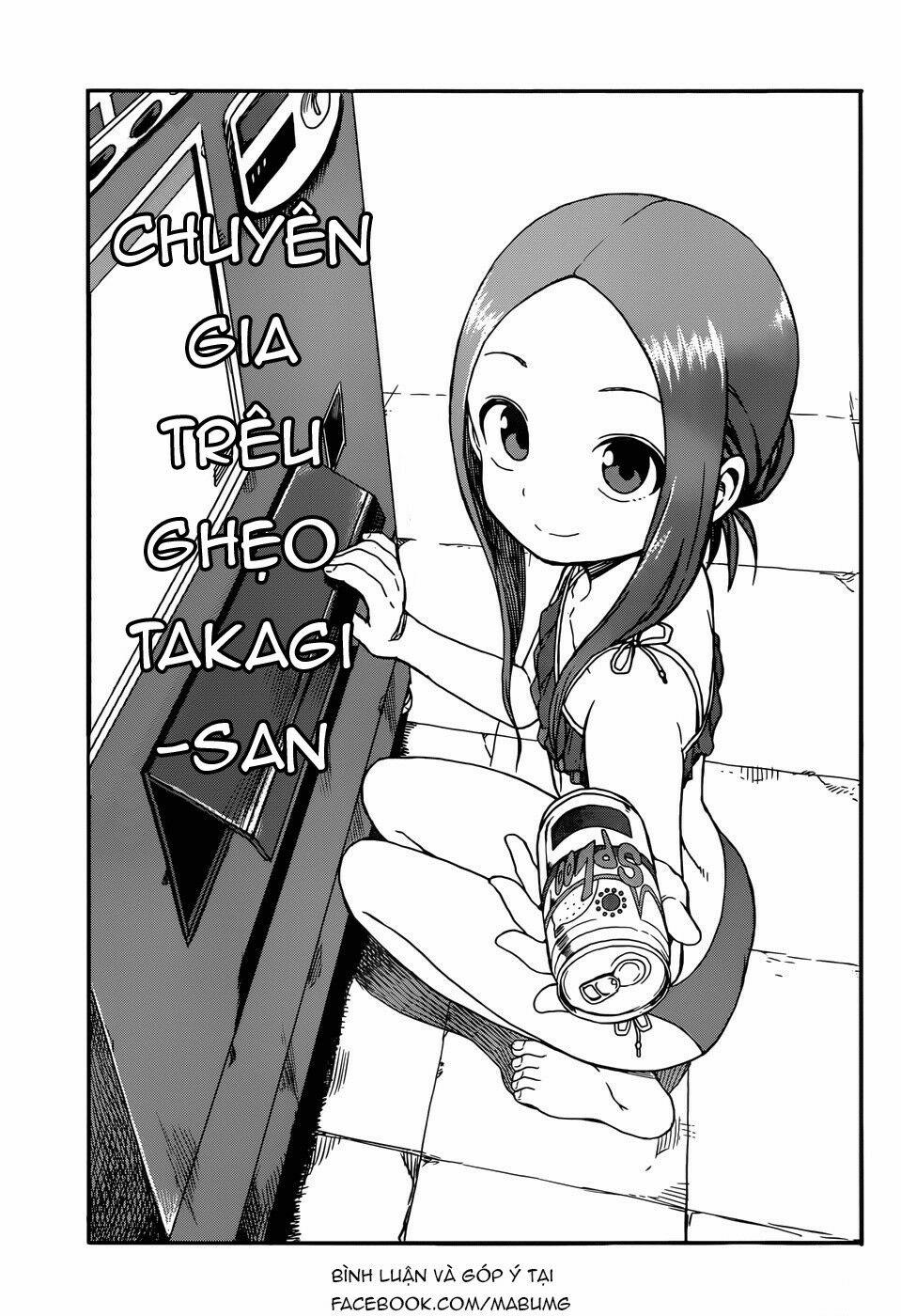 Nhất Quỷ Nhì Ma, Thứ Ba Takagi 59 trang 3