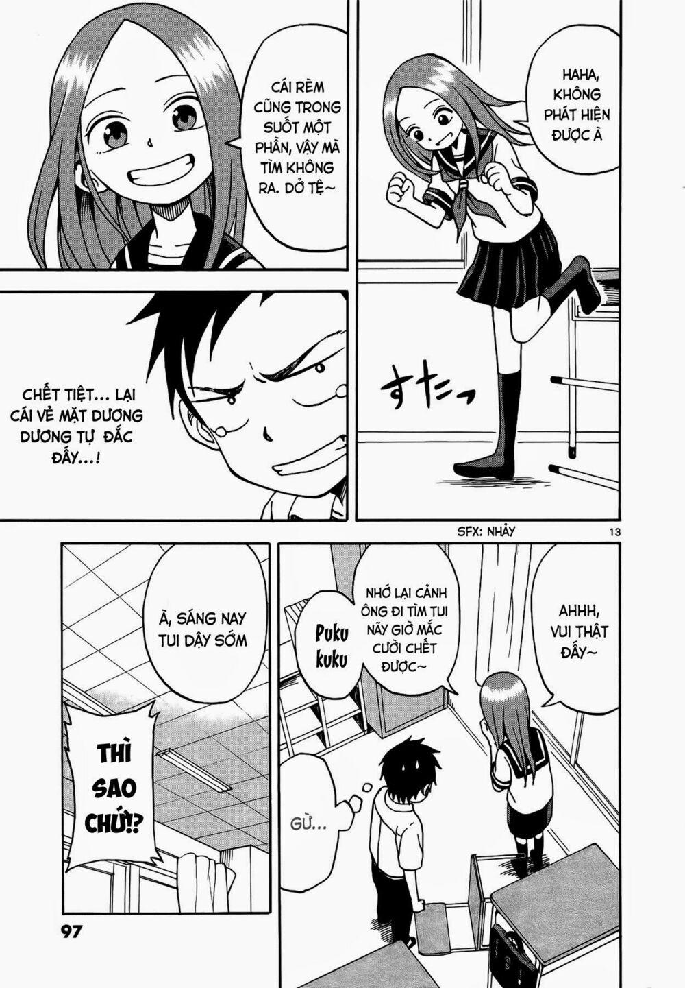 Nhất Quỷ Nhì Ma, Thứ Ba Takagi 6 trang 12