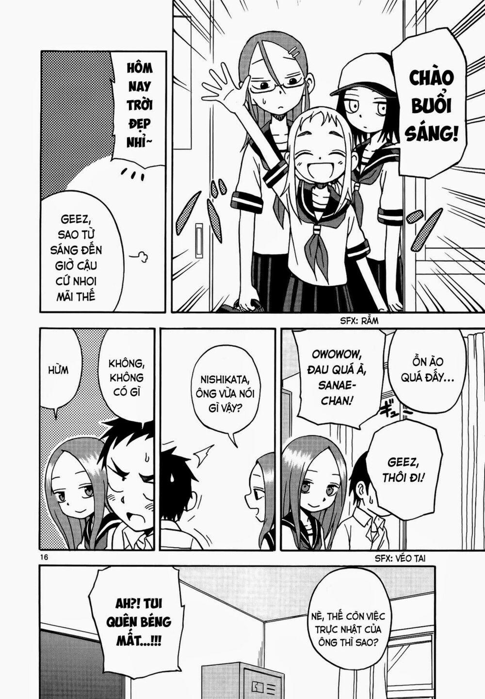 Nhất Quỷ Nhì Ma, Thứ Ba Takagi 6 trang 15