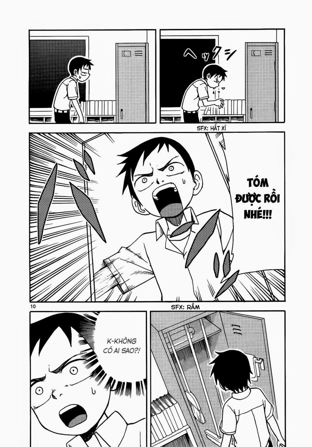 Nhất Quỷ Nhì Ma, Thứ Ba Takagi 6 trang 9