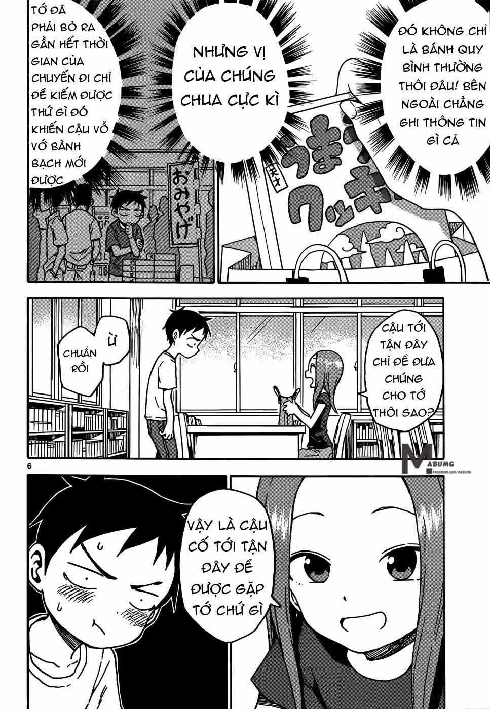 Nhất Quỷ Nhì Ma, Thứ Ba Takagi 60 trang 4