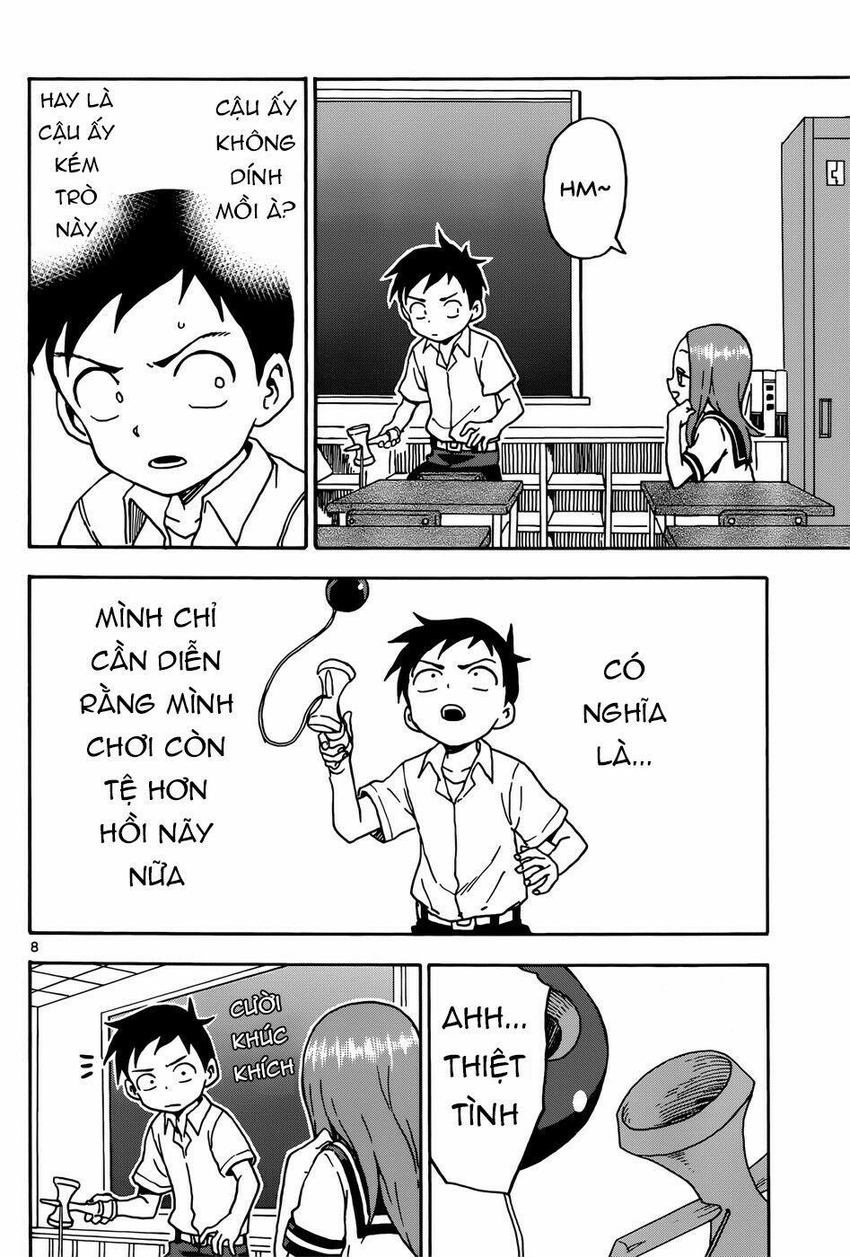 Nhất Quỷ Nhì Ma, Thứ Ba Takagi 65 trang 10
