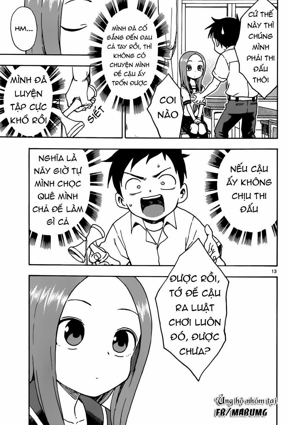 Nhất Quỷ Nhì Ma, Thứ Ba Takagi 65 trang 15