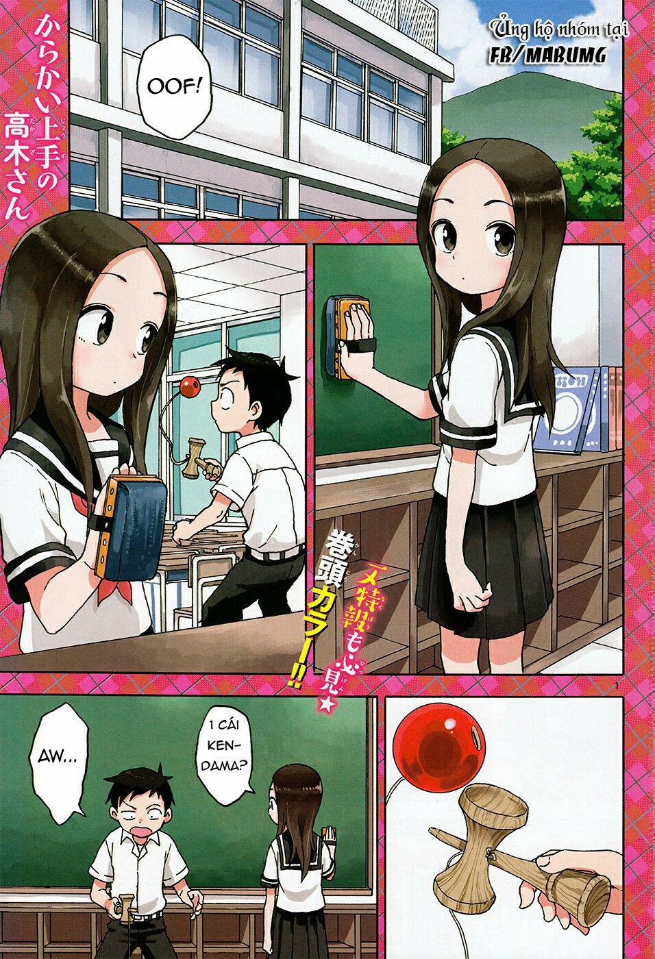 Nhất Quỷ Nhì Ma, Thứ Ba Takagi 65 trang 4