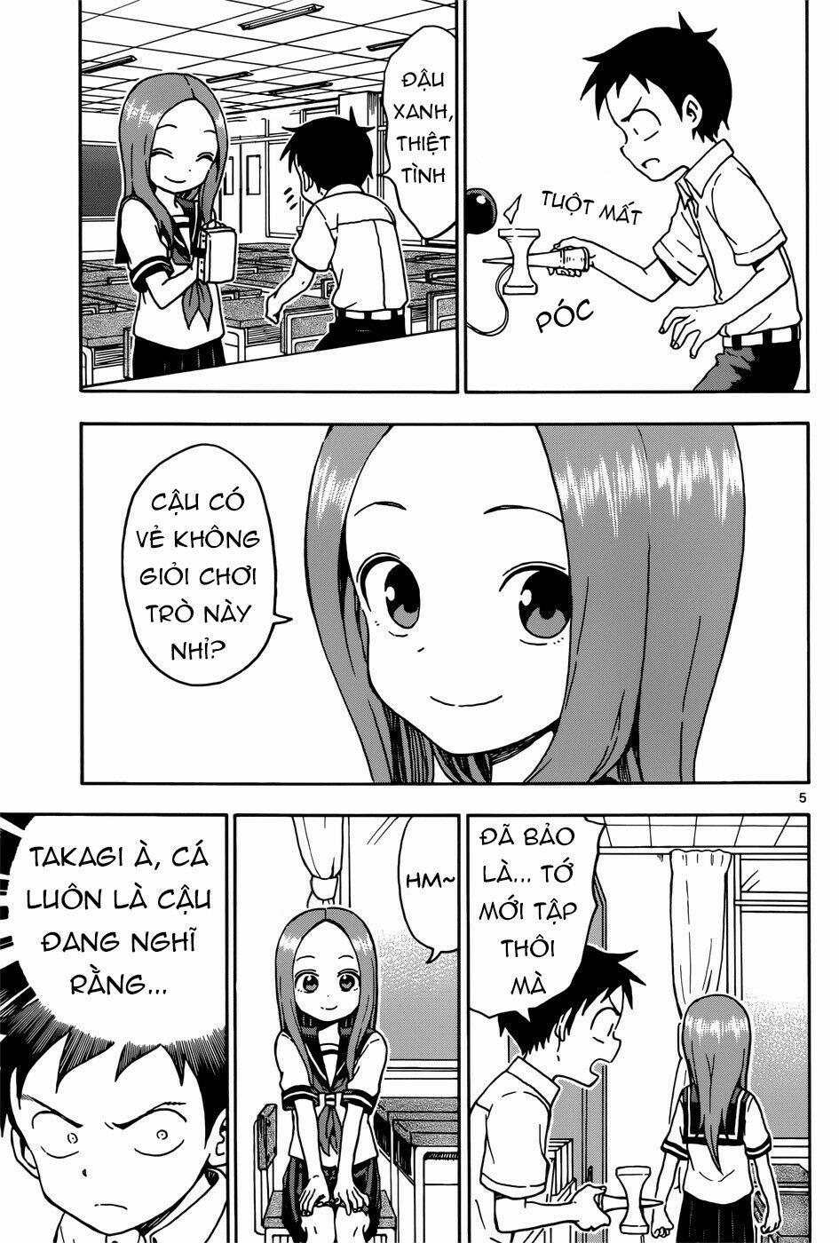 Nhất Quỷ Nhì Ma, Thứ Ba Takagi 65 trang 7