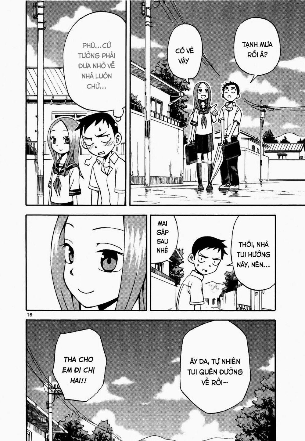 Nhất Quỷ Nhì Ma, Thứ Ba Takagi 7 trang 15