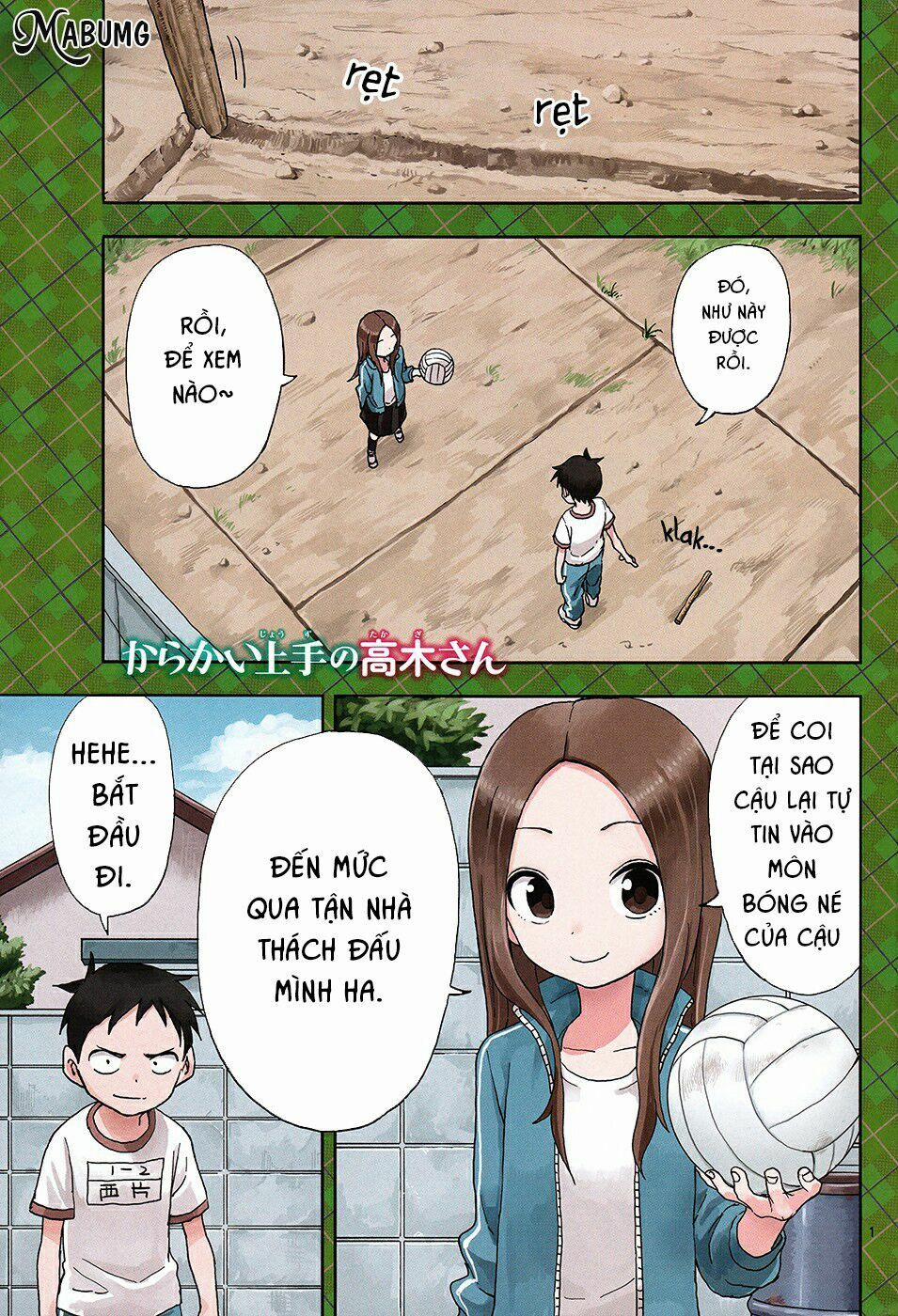 Nhất Quỷ Nhì Ma, Thứ Ba Takagi 75 trang 3