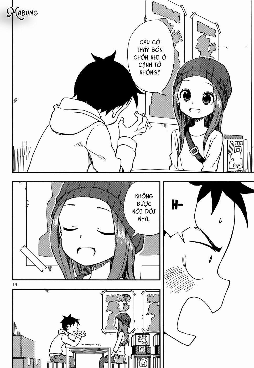 Nhất Quỷ Nhì Ma, Thứ Ba Takagi 77 trang 14