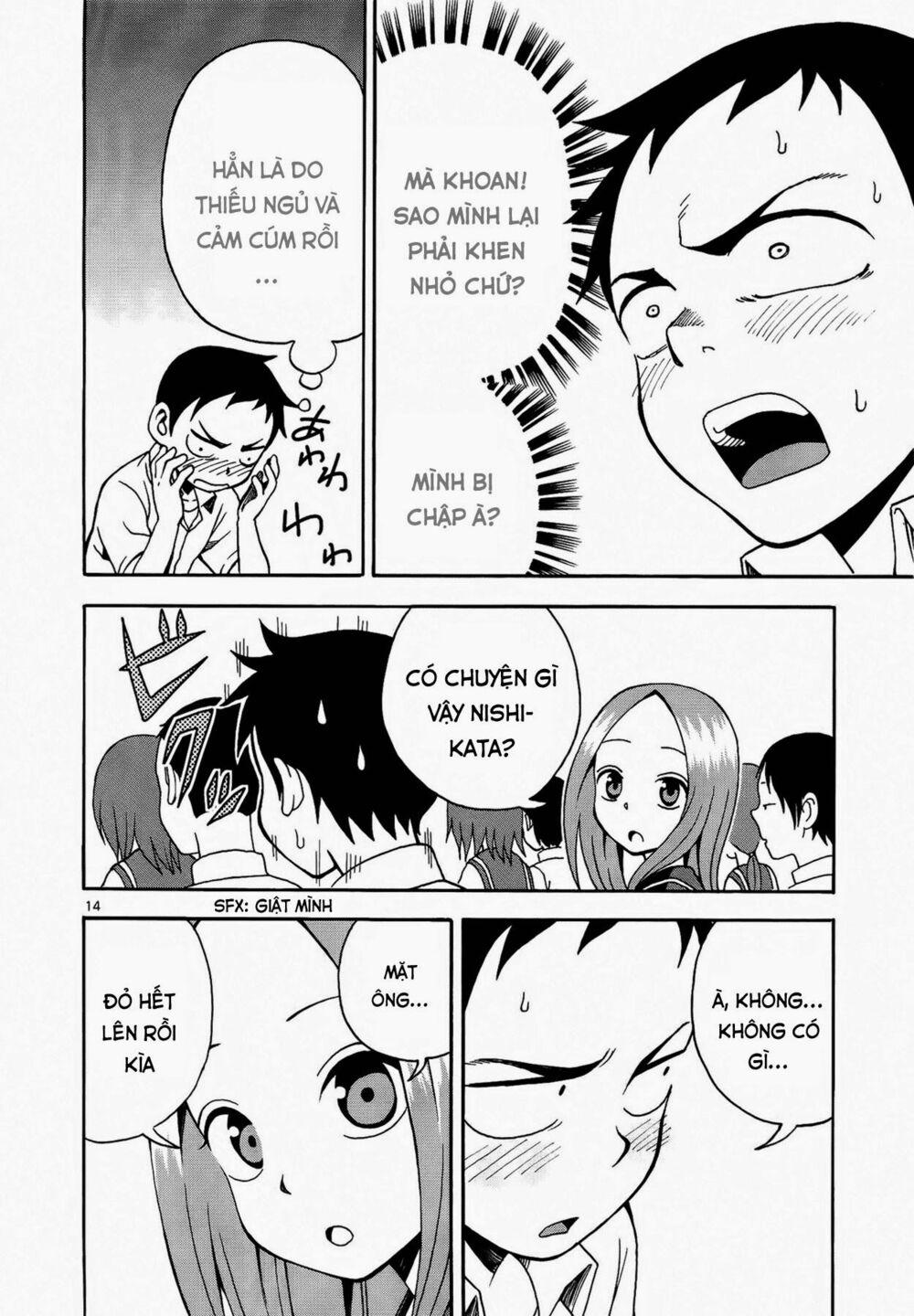 Nhất Quỷ Nhì Ma, Thứ Ba Takagi 8 trang 13