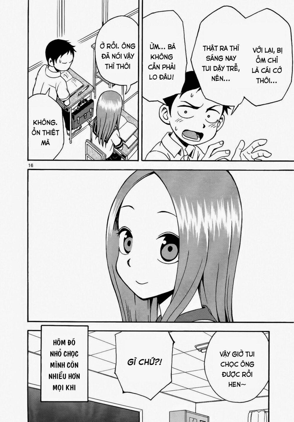 Nhất Quỷ Nhì Ma, Thứ Ba Takagi 8 trang 15