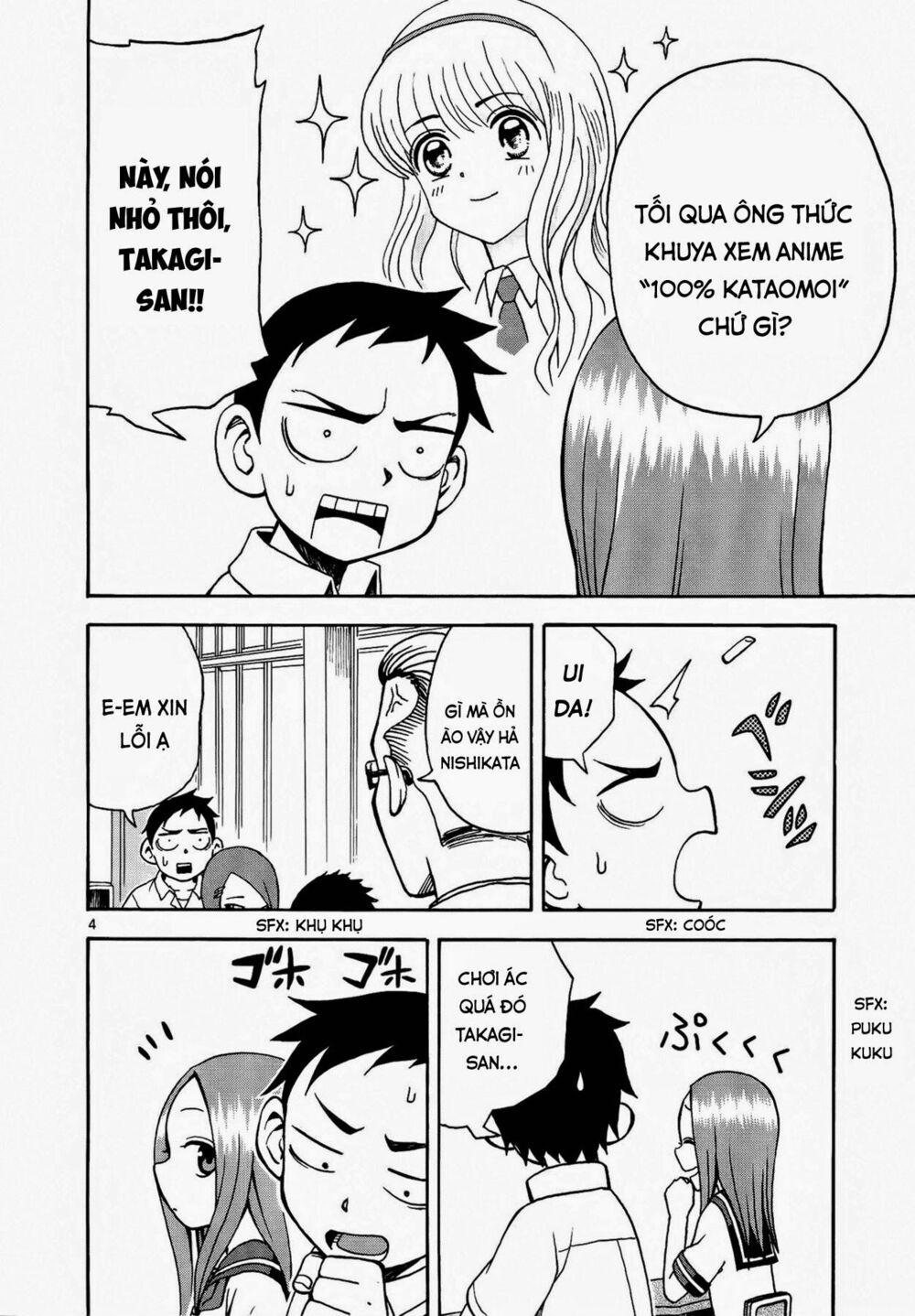 Nhất Quỷ Nhì Ma, Thứ Ba Takagi 8 trang 3