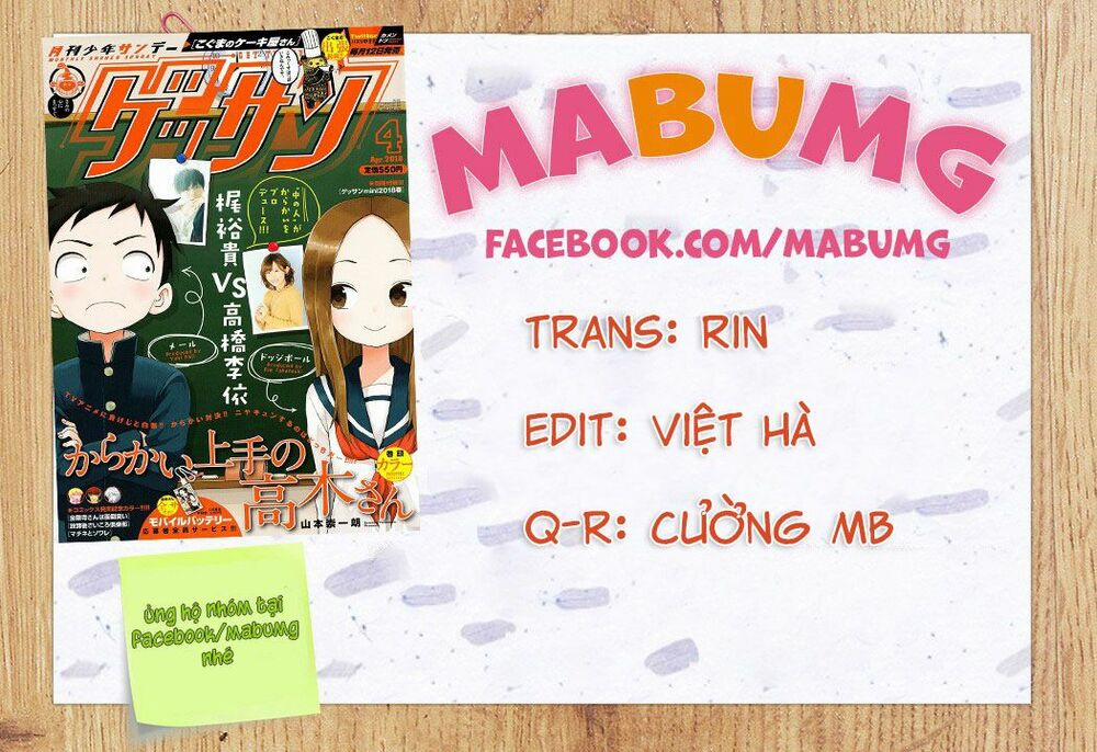 Nhất Quỷ Nhì Ma, Thứ Ba Takagi 82 trang 17