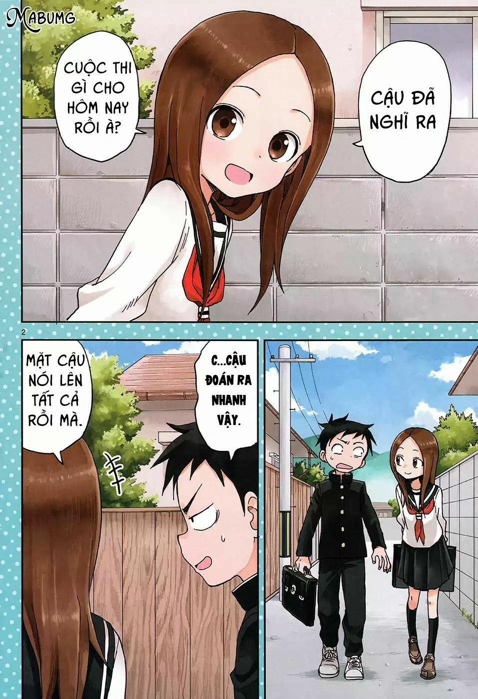 Nhất Quỷ Nhì Ma, Thứ Ba Takagi 83 trang 4