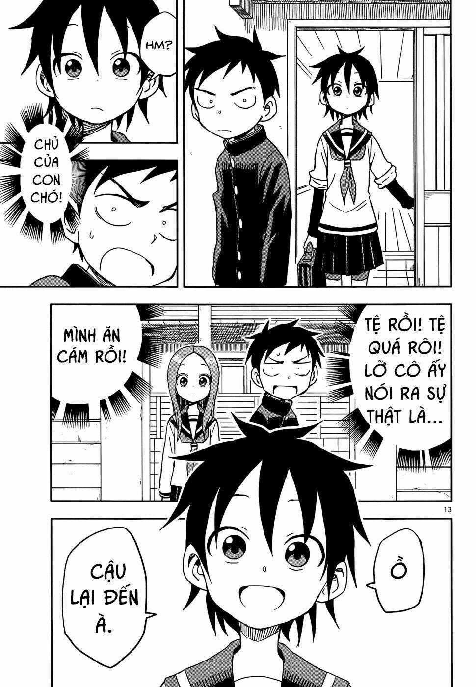 Nhất Quỷ Nhì Ma, Thứ Ba Takagi 85 trang 15