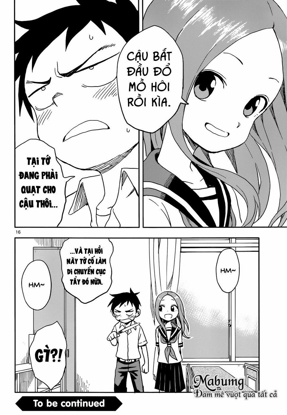 Nhất Quỷ Nhì Ma, Thứ Ba Takagi 86 trang 17