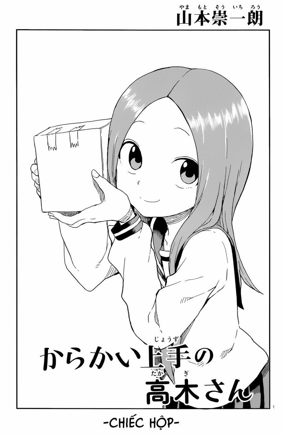 Nhất Quỷ Nhì Ma, Thứ Ba Takagi 87 trang 2