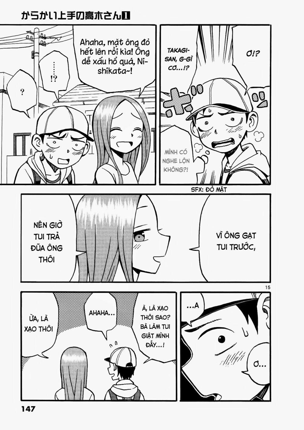 Nhất Quỷ Nhì Ma, Thứ Ba Takagi 9 trang 14
