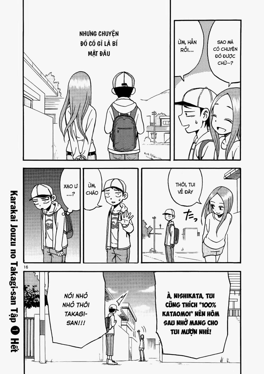 Nhất Quỷ Nhì Ma, Thứ Ba Takagi 9 trang 15