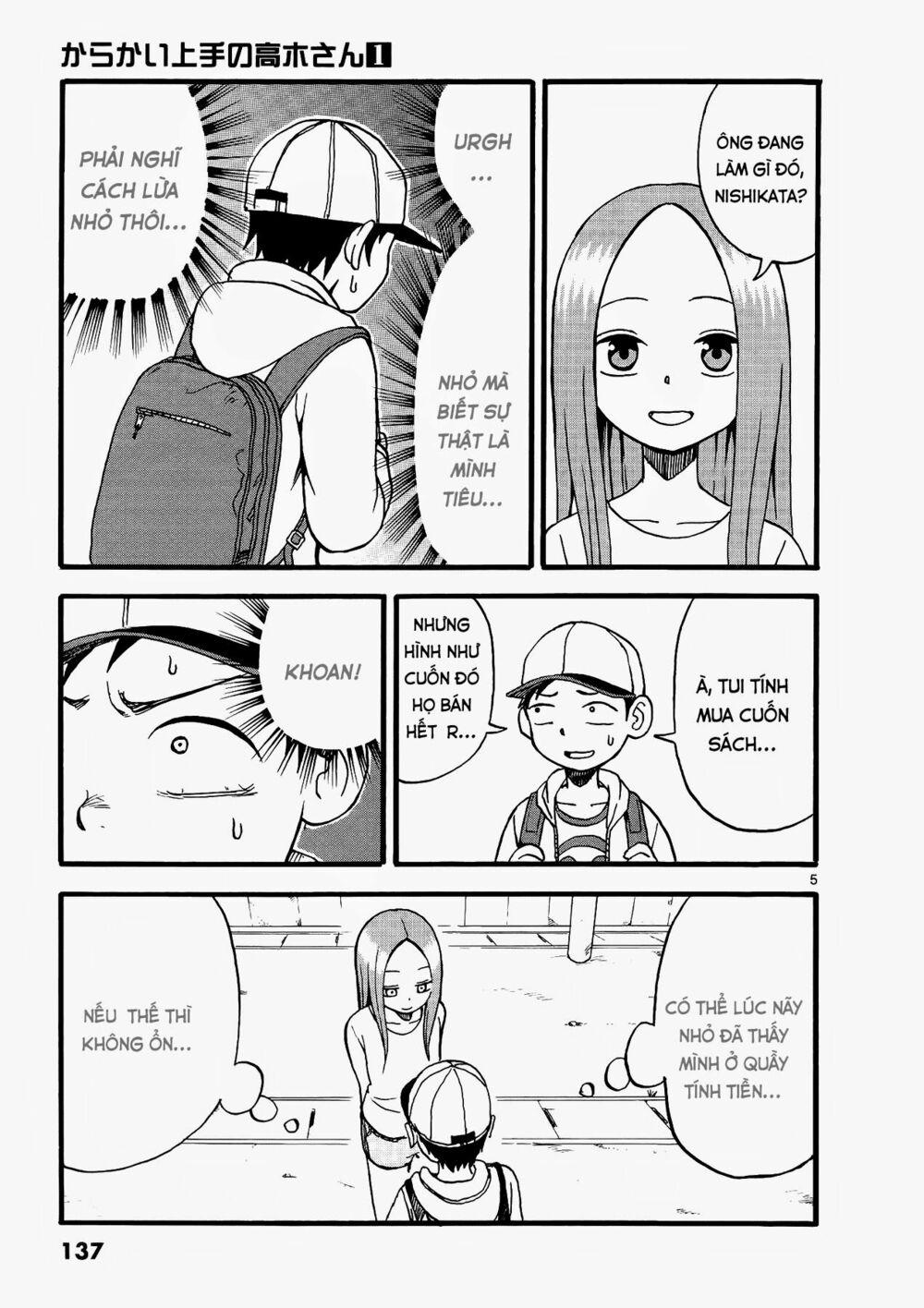 Nhất Quỷ Nhì Ma, Thứ Ba Takagi 9 trang 4