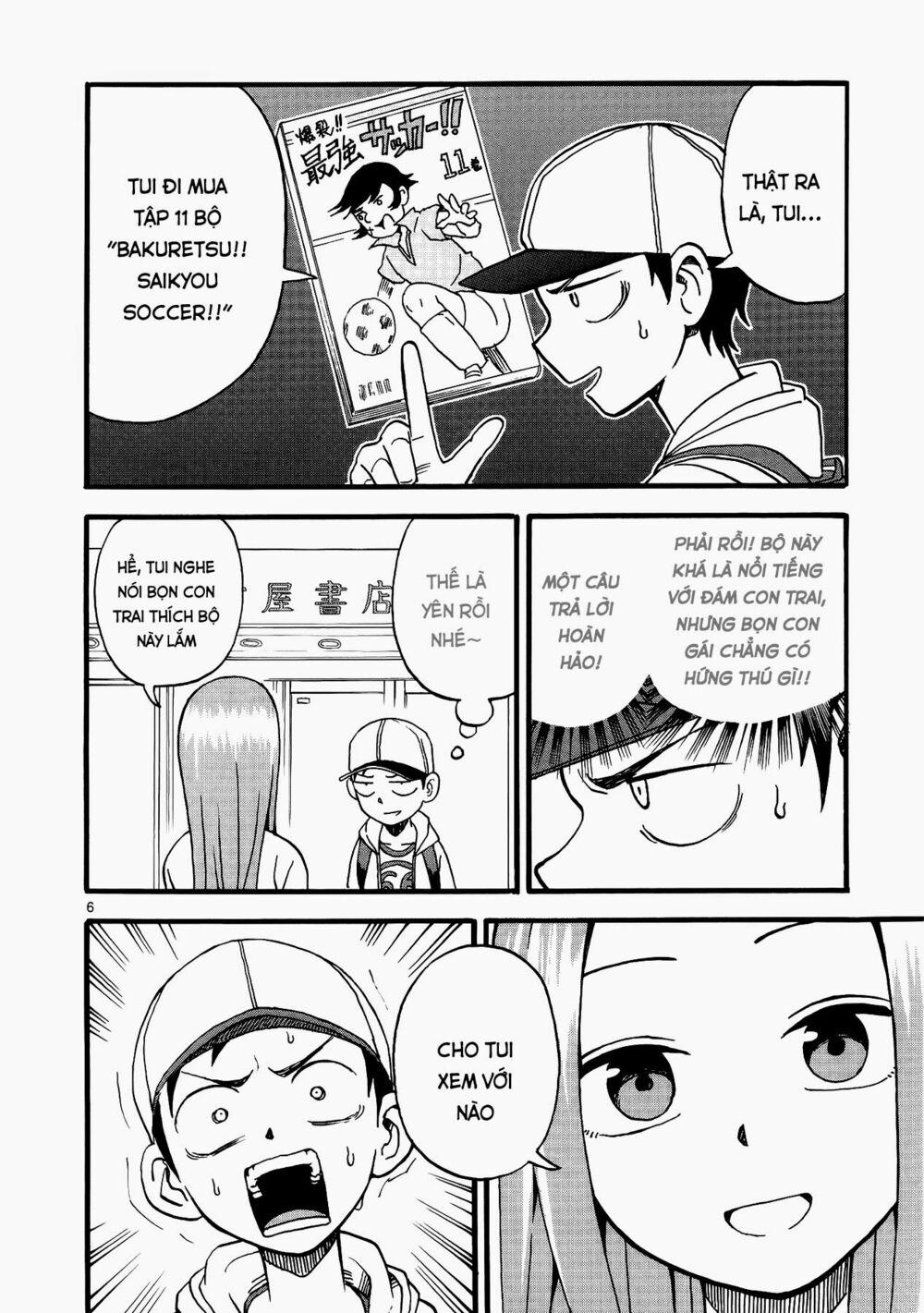 Nhất Quỷ Nhì Ma, Thứ Ba Takagi 9 trang 5