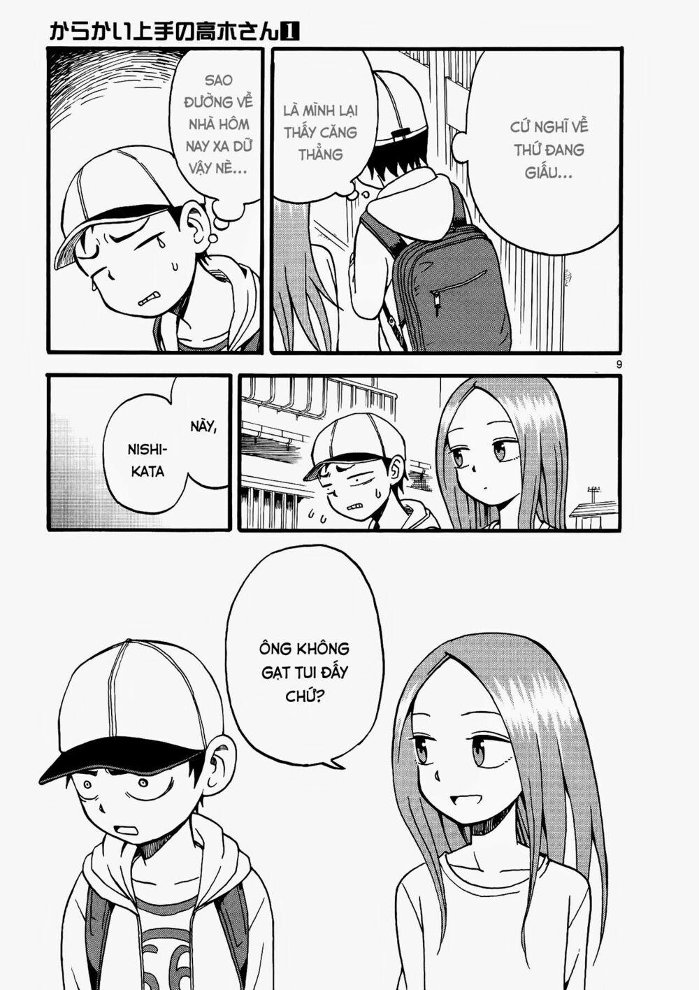 Nhất Quỷ Nhì Ma, Thứ Ba Takagi 9 trang 8