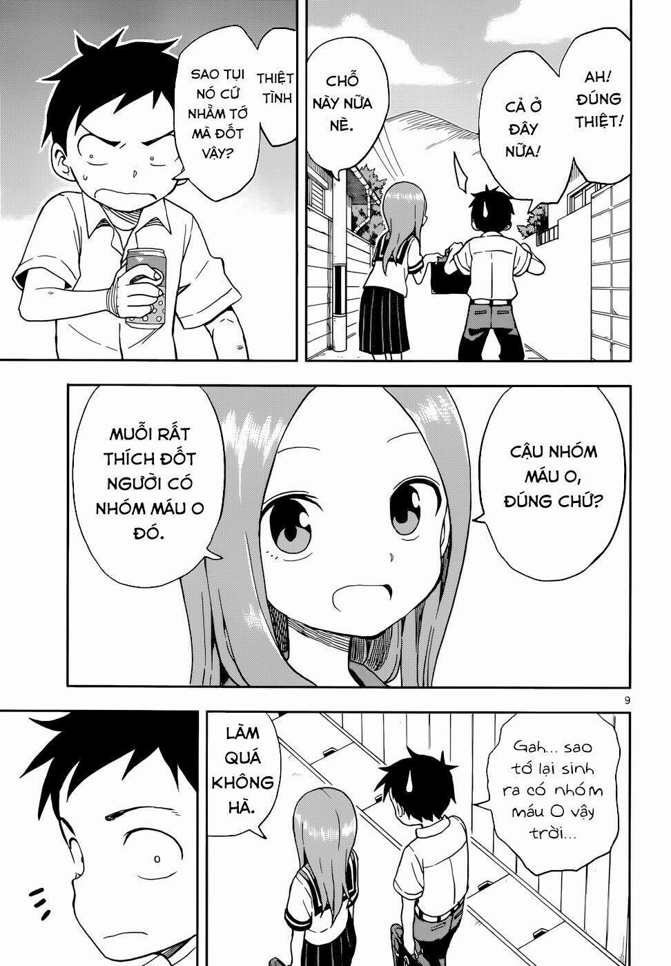 Nhất Quỷ Nhì Ma, Thứ Ba Takagi 90 trang 9