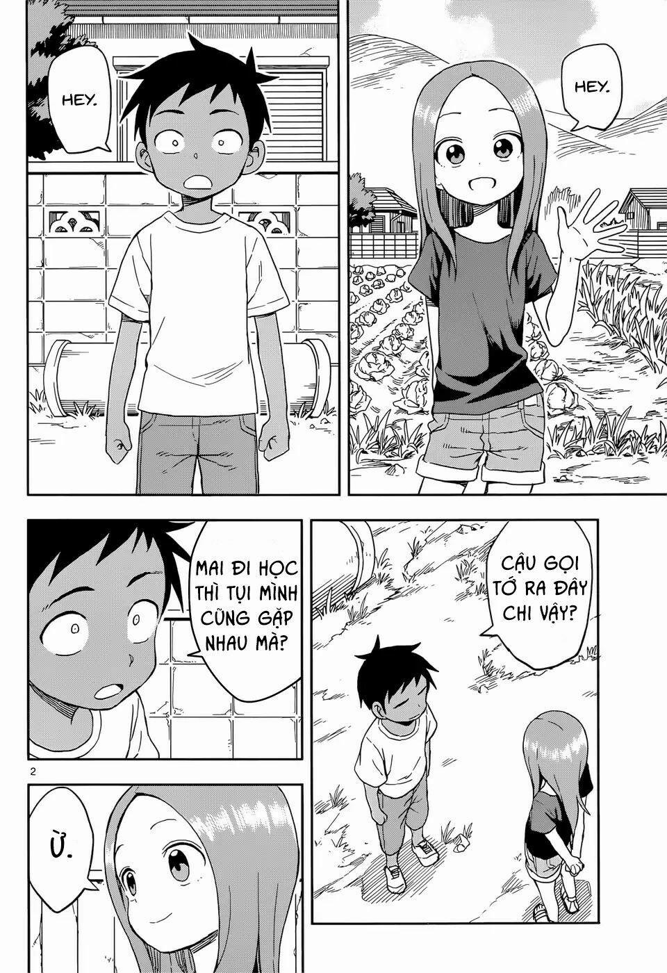 Nhất Quỷ Nhì Ma, Thứ Ba Takagi 92 trang 2