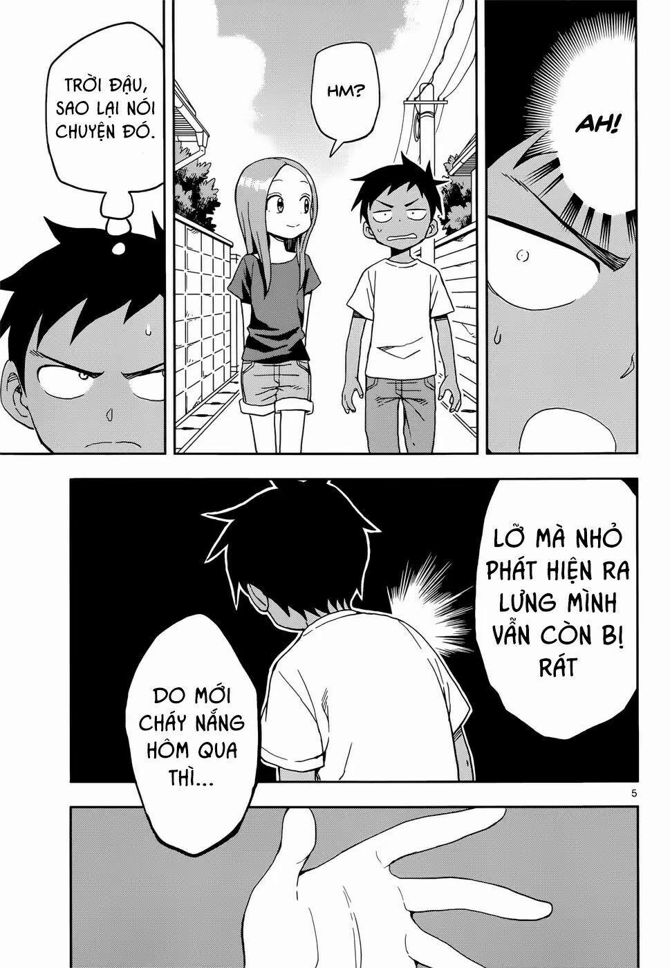 Nhất Quỷ Nhì Ma, Thứ Ba Takagi 92 trang 5