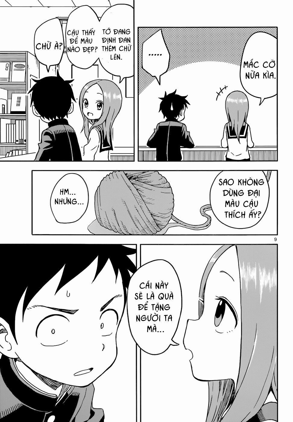 Nhất Quỷ Nhì Ma, Thứ Ba Takagi 97 trang 10