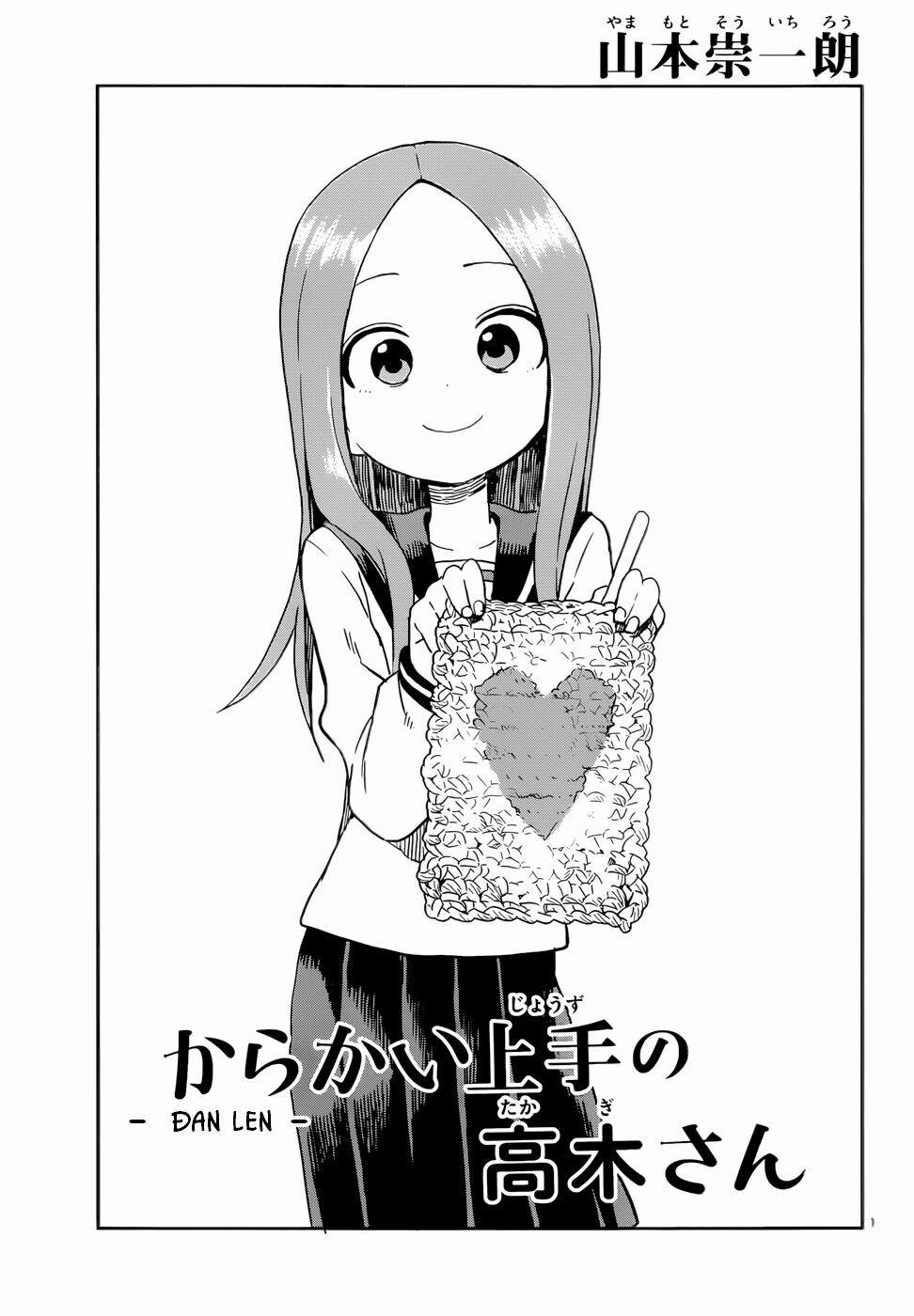 Nhất Quỷ Nhì Ma, Thứ Ba Takagi 97 trang 2