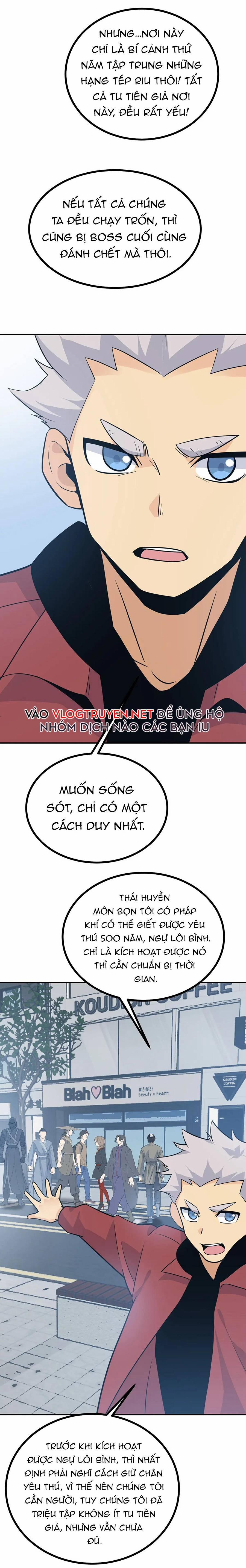 Nhất Quyền Bạo Tinh 10 trang 5