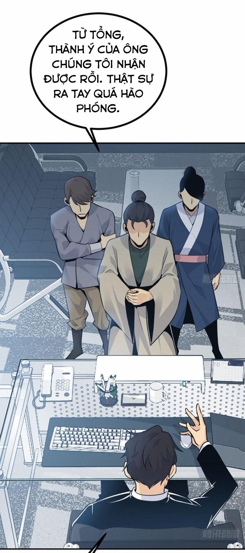 Nhất Quyền Bạo Tinh 11 trang 21