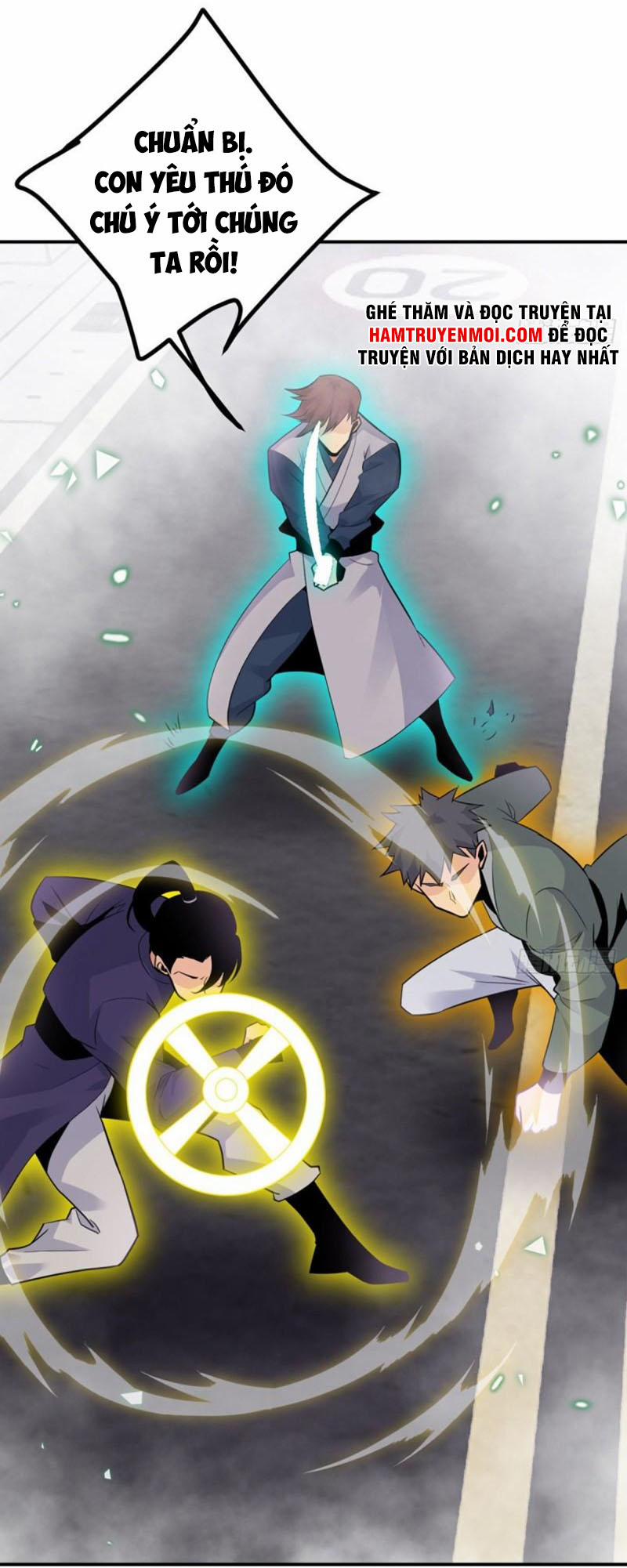 Nhất Quyền Bạo Tinh 12 trang 27