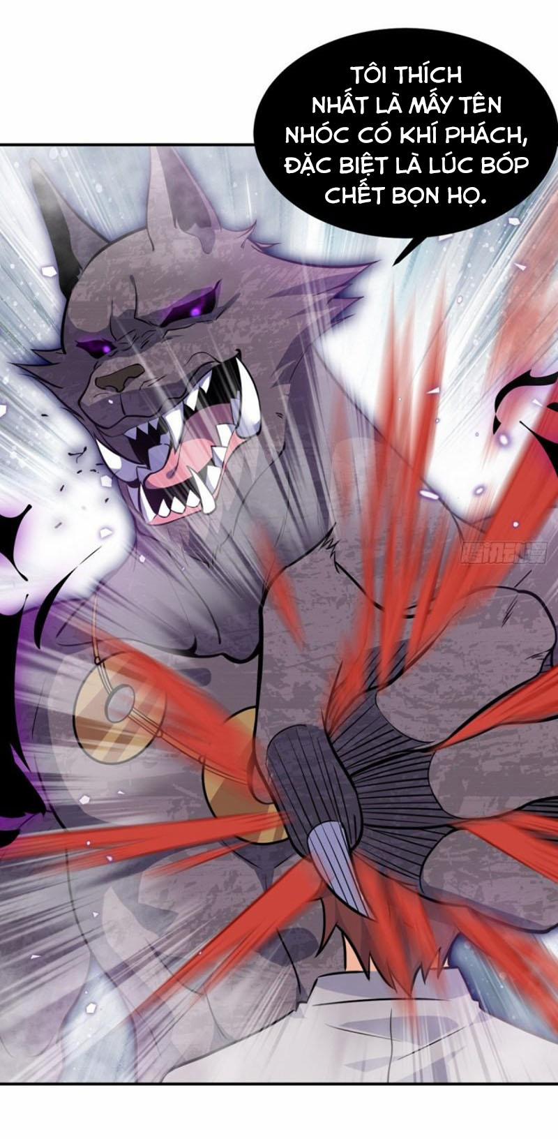 Nhất Quyền Bạo Tinh 12 trang 34