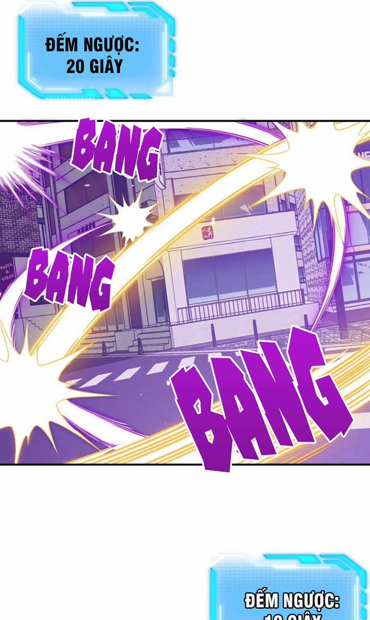 Nhất Quyền Bạo Tinh 18 trang 20