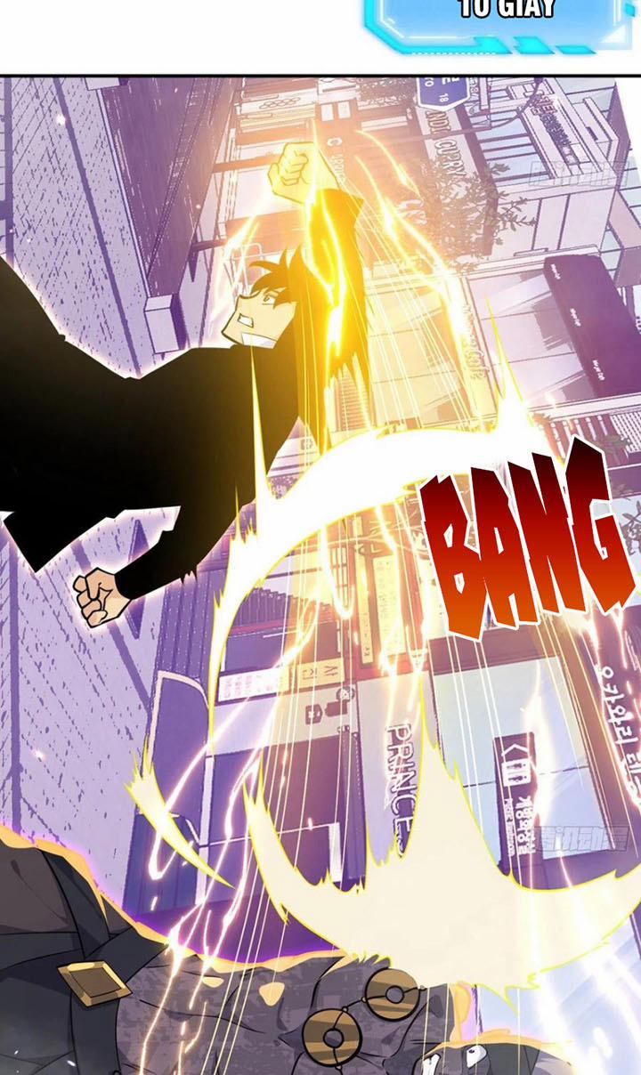 Nhất Quyền Bạo Tinh 18 trang 21