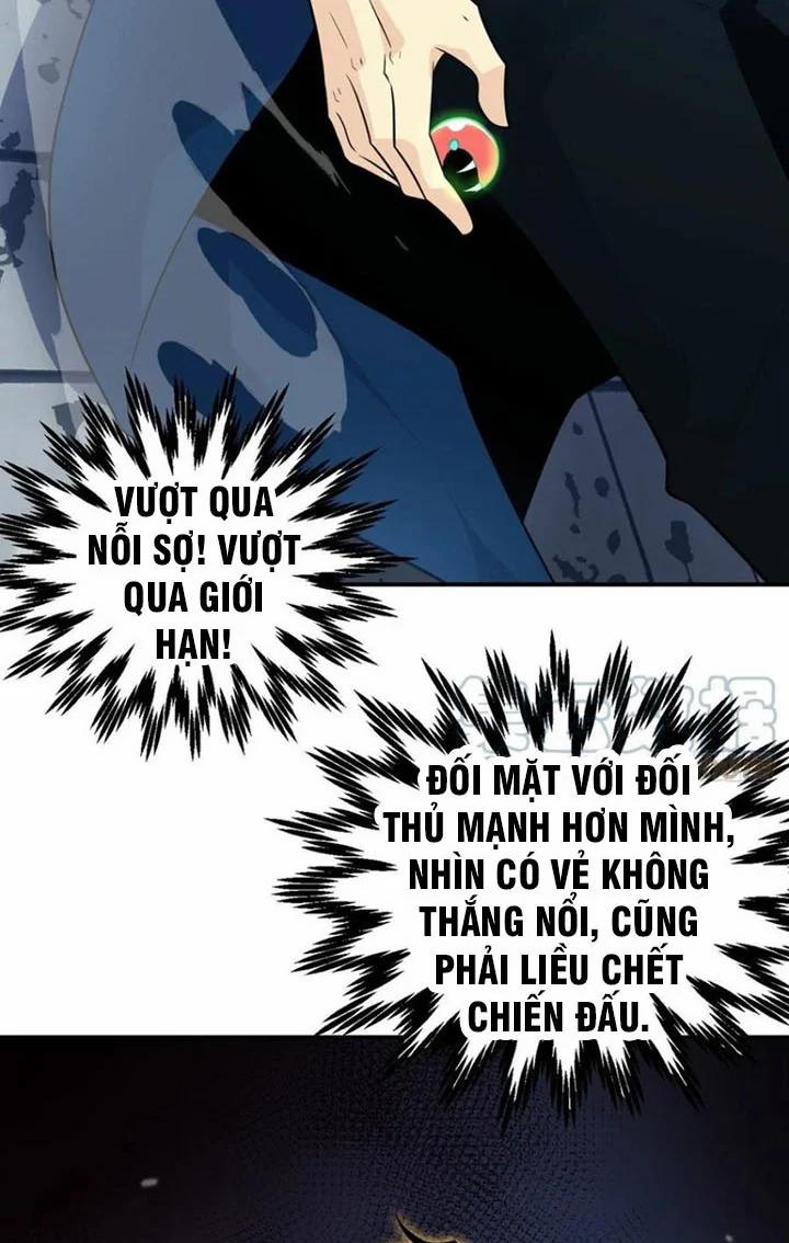 Nhất Quyền Bạo Tinh 22 trang 8