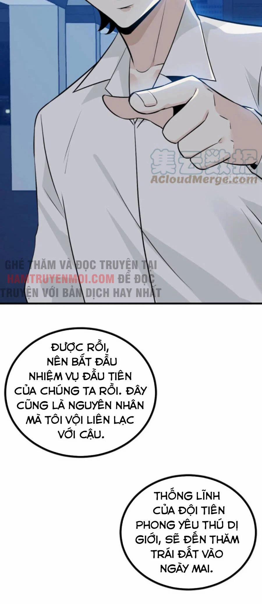 Nhất Quyền Bạo Tinh 25 trang 36