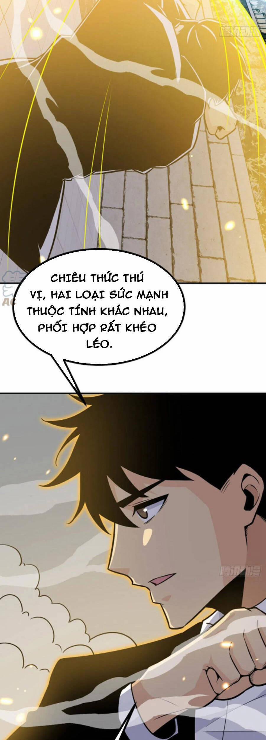 Nhất Quyền Bạo Tinh 31 trang 32