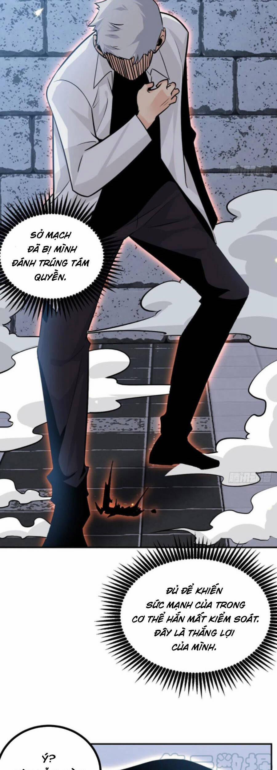 Nhất Quyền Bạo Tinh 32 trang 22