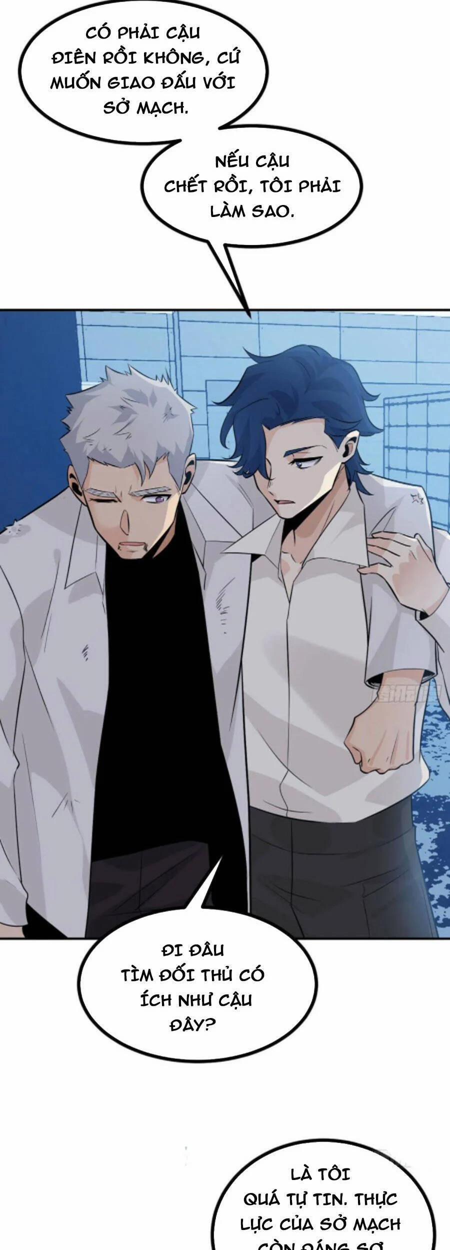 Nhất Quyền Bạo Tinh 32 trang 38